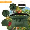 Picking Apron, Harvest Apron for The Garden, Practical Storage Bag with Waist Belt, Adjustable