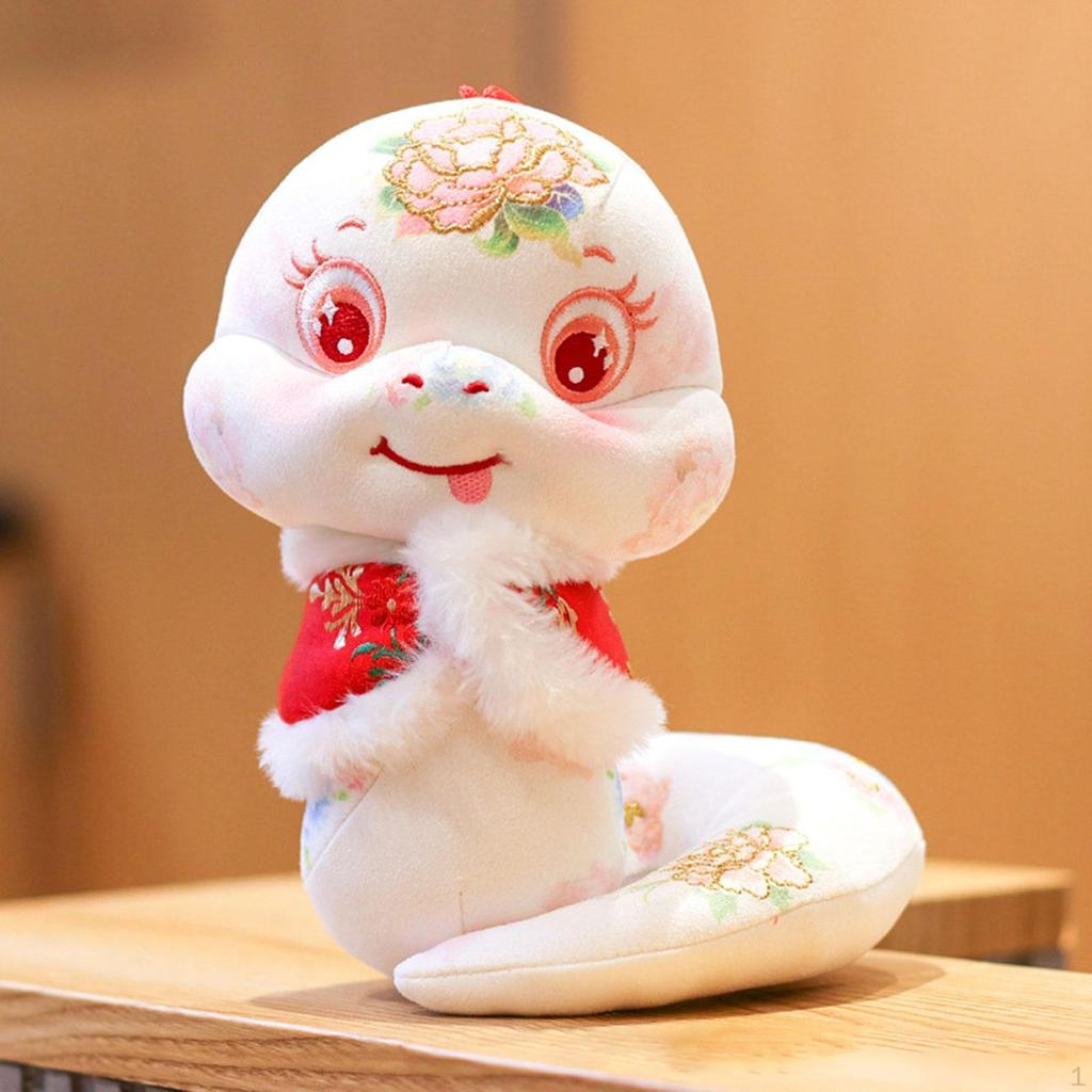 Chinese Snake Plush Toy Year Doll Stuffed Animal