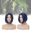 Stunning Deep Blue Cosplay Wig For Halloween Ghost Mom Caroline Style Perfect For Parties