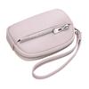 PU Leather Women Wallet Multi Functional Solid Color Coin Purse Litchi Pattern Korean Style Mini Purse Daily Use