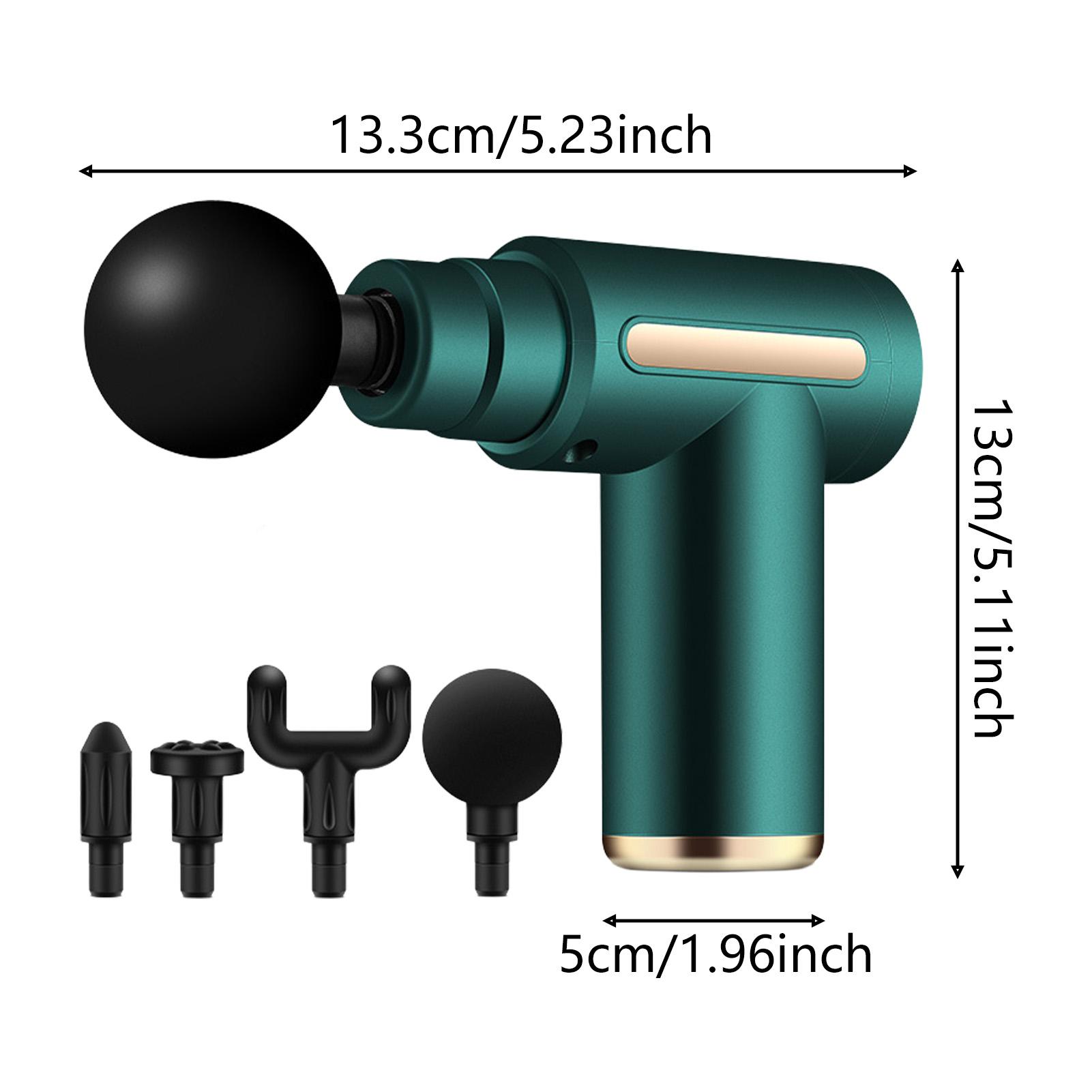 

Mini Fascia Massage Gun Powerful Mini Deep Tissue Massage Gun for Muscle Recovery & Pain Relief