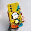 For OPPO Reno 12 Pro Case Cute Bear Cartoon Frog Back Cover Matte Silicone Soft Phone Case For OPPO Reno 12 Reno12 Pro 5G Fundas