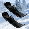 1 Paar Step Slee Ski Slee Sneeuwslee Board Set Sneeuwslee Scooter Ski Scooter voor Kinderen Buiten Accessoires