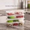 Multifunctional Refrigerator Storage Box Fresh Preservation Fridge Storage Bin  Kitchen Organizer