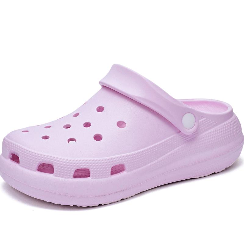 

Мужские шлепанцы без запаха, нескользящие и неабразивные, с толстой подошвой для ношения тапочек и парных летних сандалий. 44-45 фиолетовый