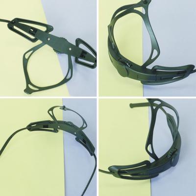 Helmet Adjustable Strap Retention System Head Locking Buckle For Cycling Skiing Skating Equestrian Safe