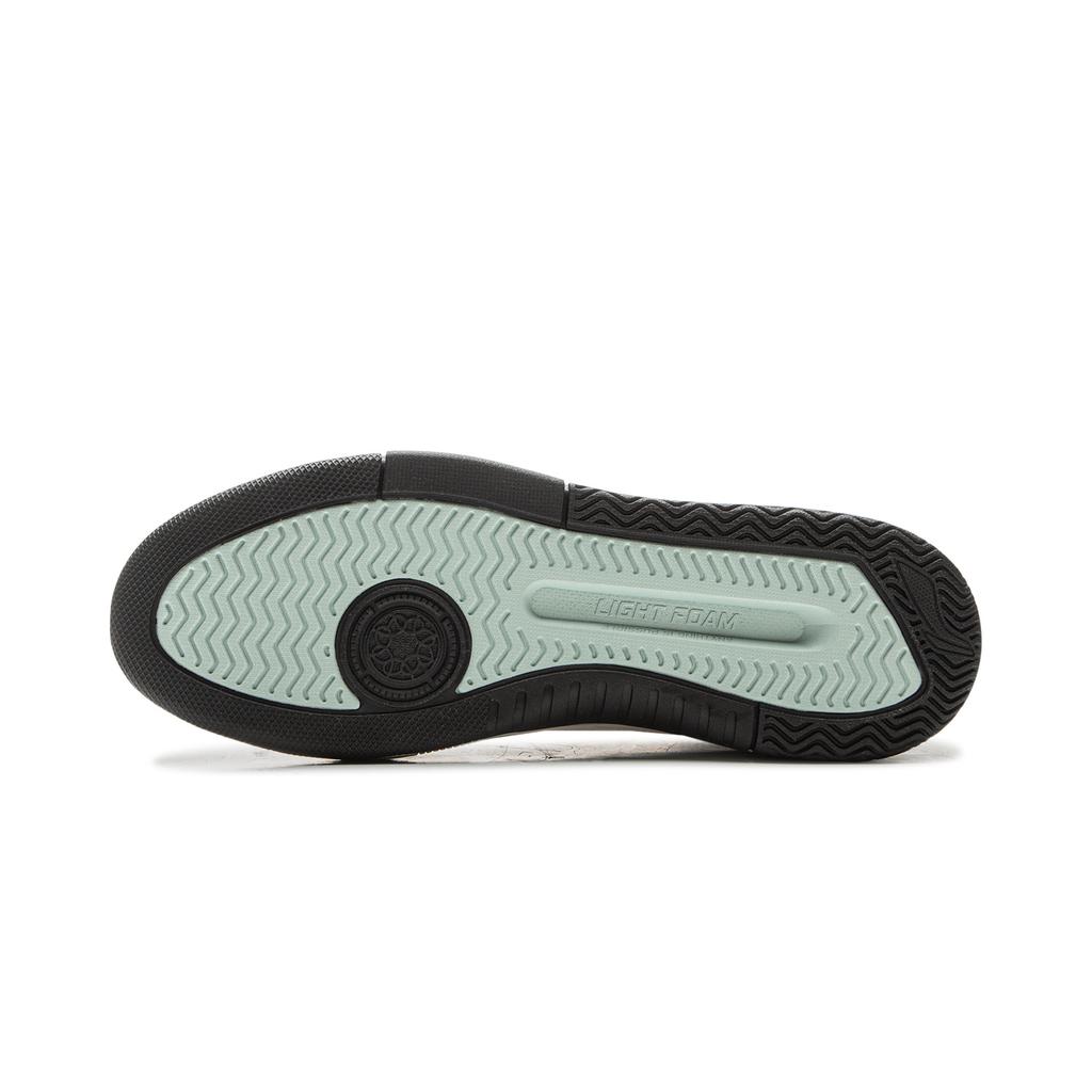 Li Ning Yue Li Casual Versatile Classic Retro Fashion Thick Sole Increased Height Non-Slip Wear-Resistant Breathable Low-Top Skate Shoes AGCV333-2