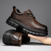 Luxury Brand Men Oxfords Shoes British Style Man Business Shoe Genuine Leather Formal Dress Shoes Handmade Leisure Walk Footwear