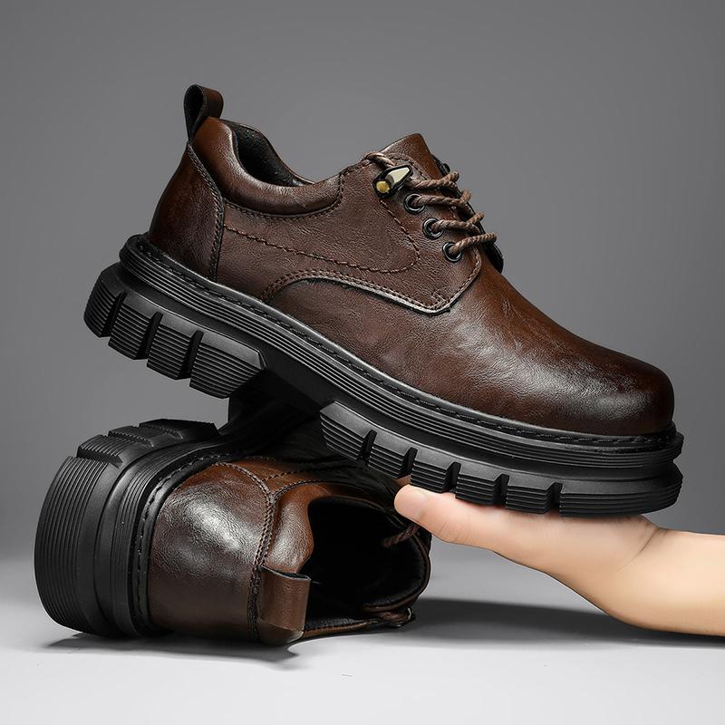 Luxury Brand Men Oxfords Shoes British Style Man Business Shoe Genuine Leather Formal Dress Shoes Handmade Leisure Walk Footwear