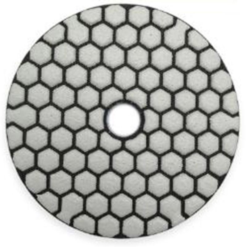Granulație 50 Diamante Disc de lustruit uscat, granit, marmură, rășină flexibilă, disc de șlefuit, piatră ceramică, disc de lustruit