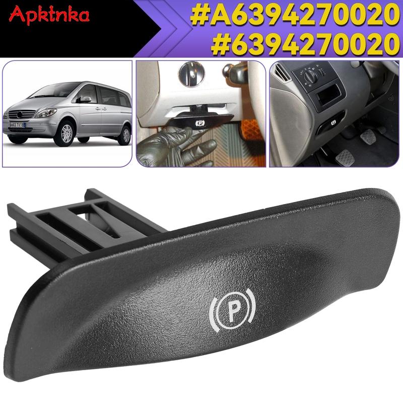 Handbrake Lever Handle A6394270020 for Mercedes Benz Vito 639 Viano 2003-2015 Hand Brake Parking Brake Release Car Part