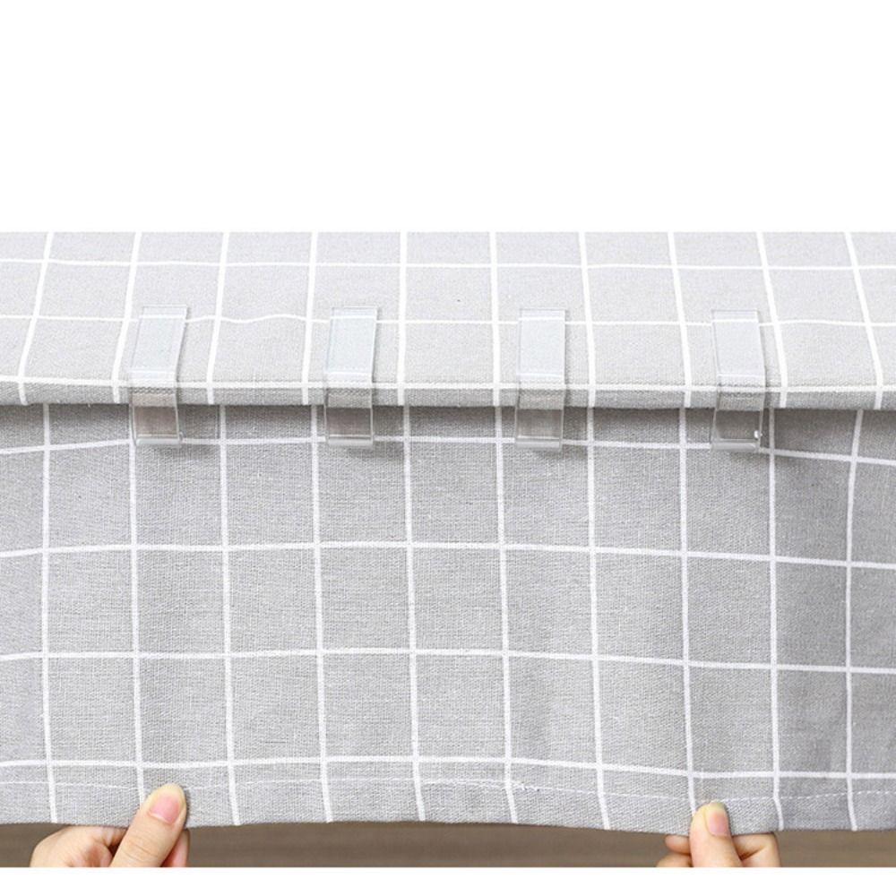 4pcs Multi-function Cloth Clamps Plastic Tablecloth Holder New Tablecloth Clip  Household