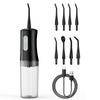 Cordless Water Flosser for Teeth Electric Oral Irrigator with 4 Cleaning Modes and 8 Jet Tips IPX7 Waterproof Dental Irrigator Portable Rechargeable