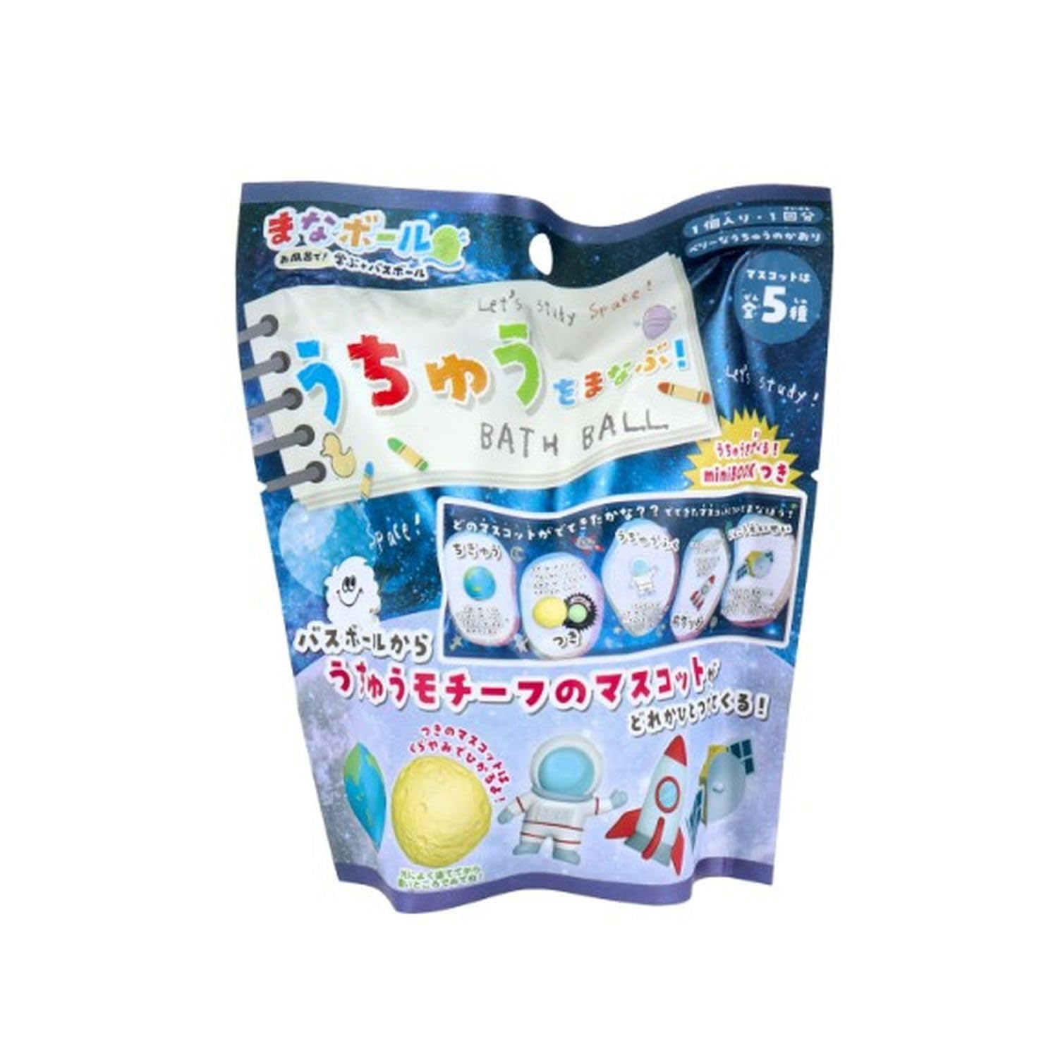 Learn About Bath Berry Space Single Nor MAB0201 Space! Ball, Scent, 75g, Serving, Corporation, синий