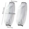 Elastic Cuffs Waterproof Oversleeves TPU Oilproof Oversleeves Forearm Protector  Pet Grooming