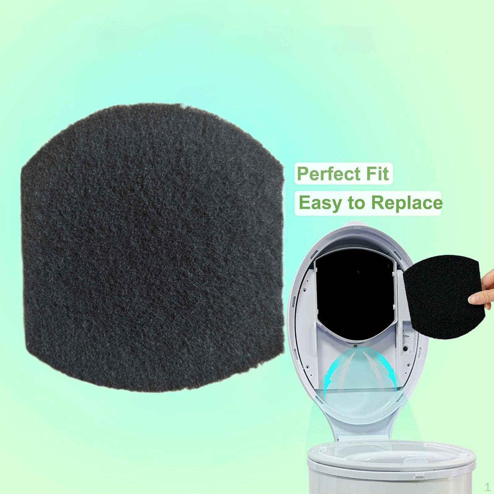 

Ведро для подгузников Активированный уголь Ванная комната Поддерживать Заправлять Без запаха Устранение запаха