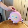 Party Shape Eggy Silicone Single Shoulder Crossbody Bag Fashion Gift Cartoon