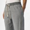 Pantalon toile large gris Femme OBJECT