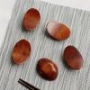 5pcs/set Wooden Chopsticks Stand Nanmu Big Ingot Chopsticks Stand Creative Cute Tableware Simple Household Utensils
