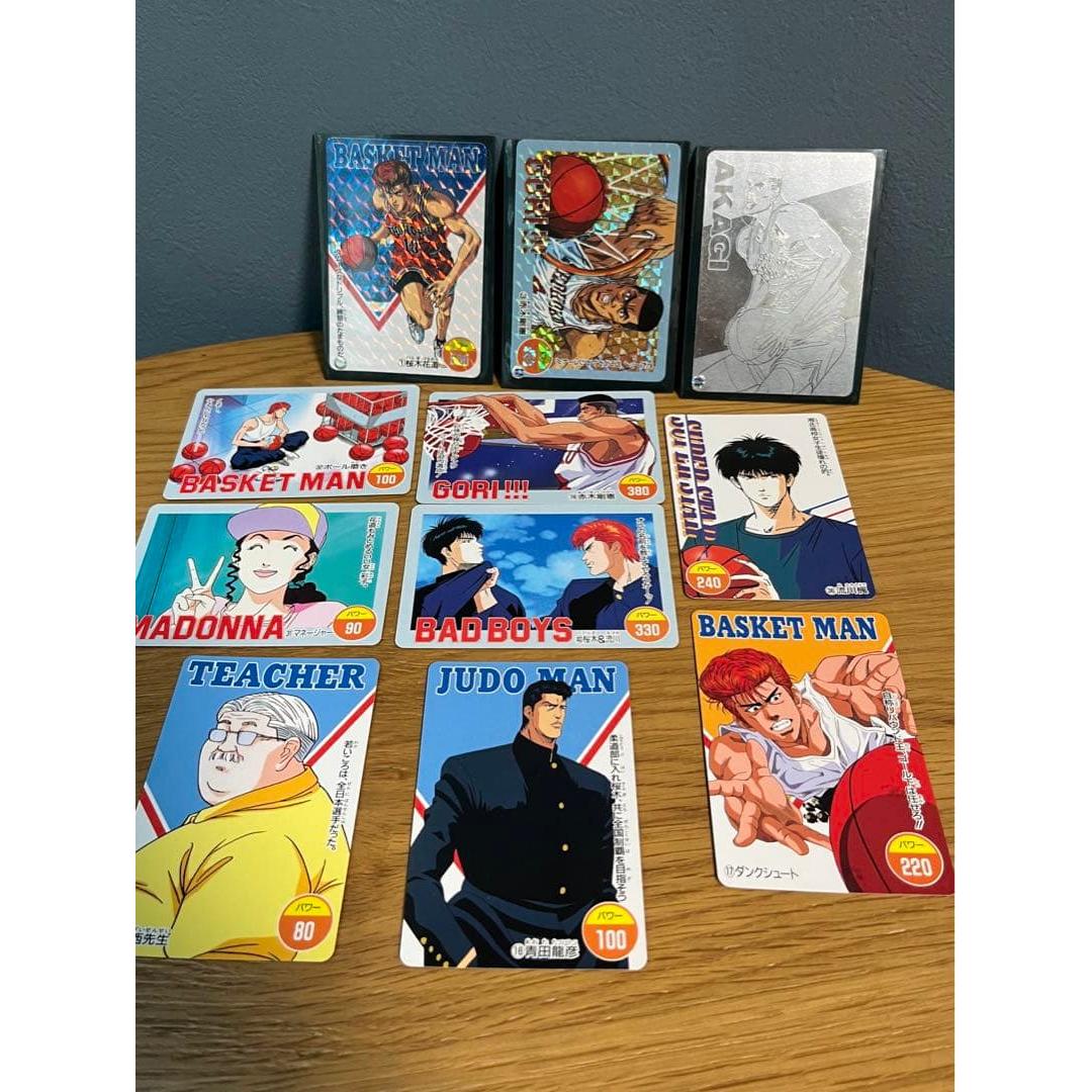 Used Slam Dunk Trading Card Bulk Sale