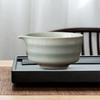 Ceramic Matcha Bowl Japanese Tea Cup Accessories Ceremony Handmade with Pouring Spout