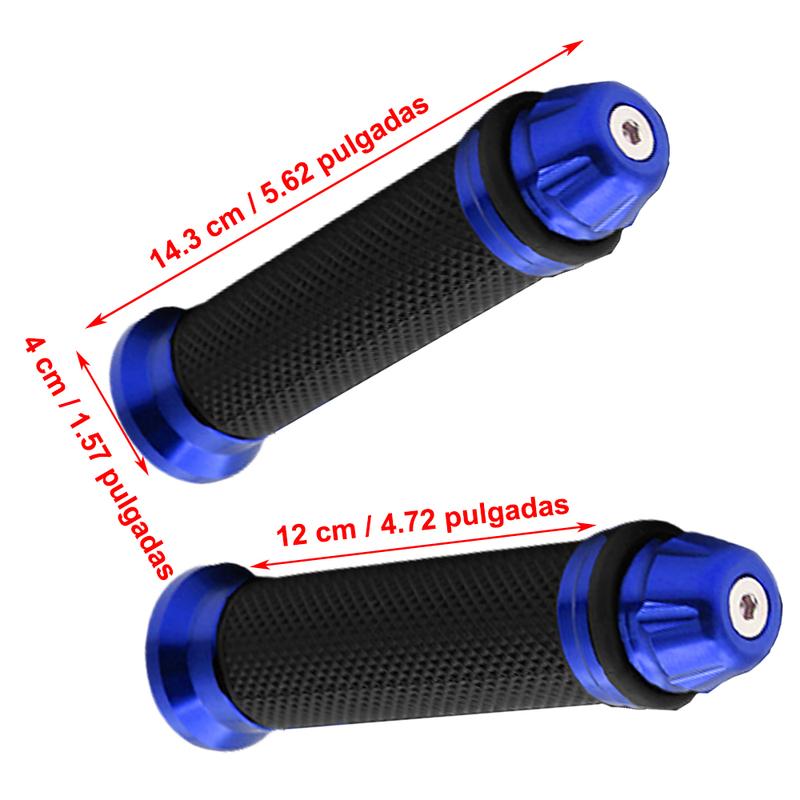 Universal 22mm Motorcycle Grips Cover Motorcross Bicycle Scooter Rubber Handlebar Motorbike Modified Throttle Grip Moto Styling