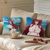 Anime R-Rias-Gremory Pillowcase 45x45cm Cute Pillowcase Living Room Sofa Cushion Cover Bedroom Home Decoration Children's Gift