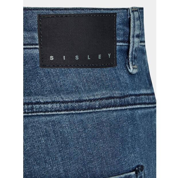 Джинсы Sisley 4Y7V576L9 синий Skinny Fit