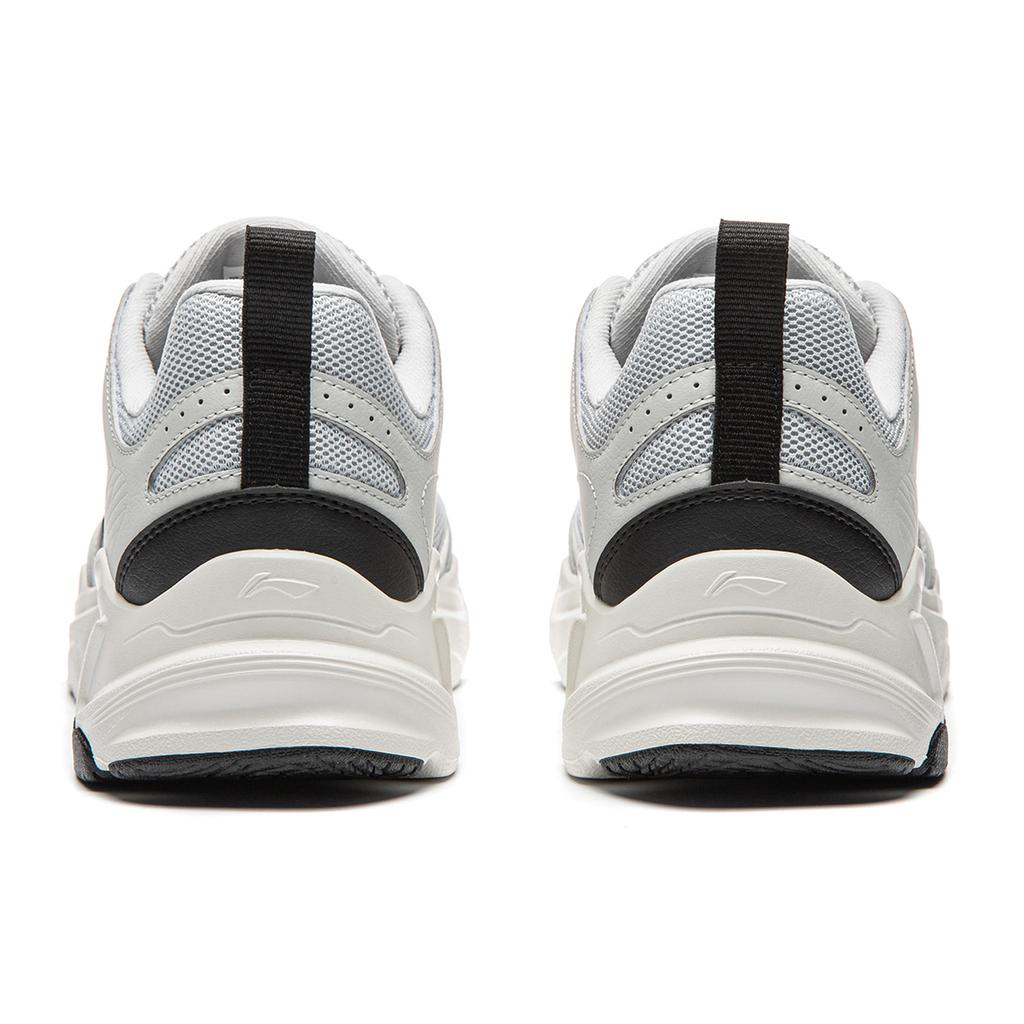 Li Ning Casual Shoes Men's Low Top Gray/Black AGCW481-1