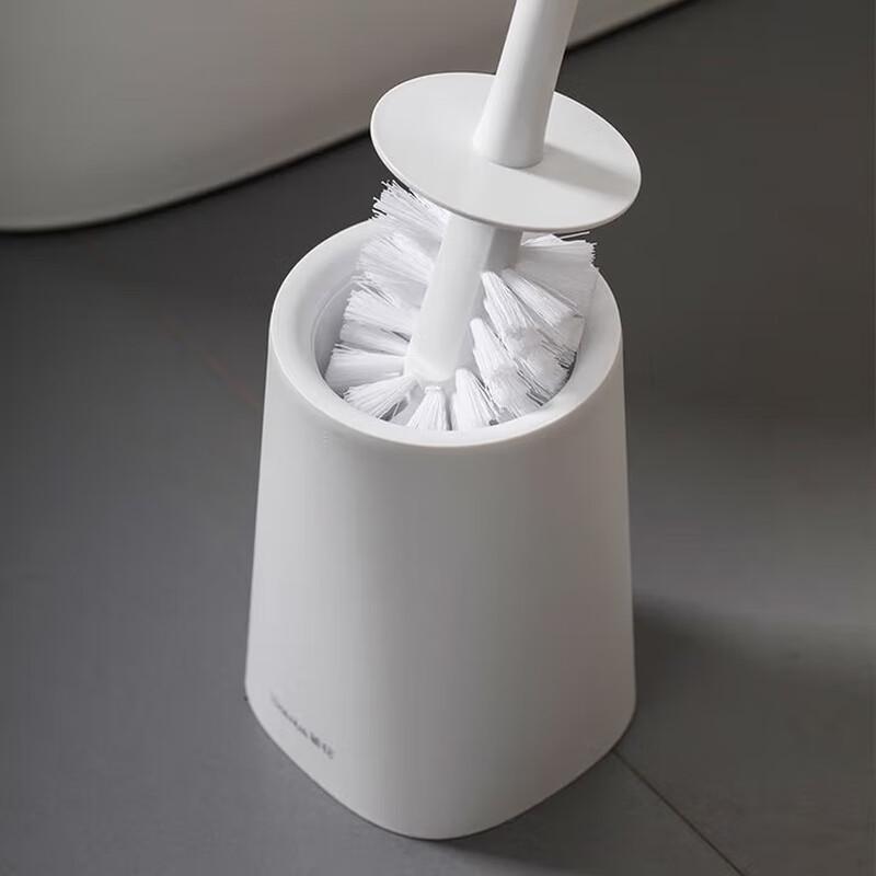 Camellia Anti-Splash Toilet Brush Set