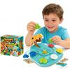 Hungry Croc Chomp Interactive Family Game With Plastic Materials For Kids Cognitive And Motor Skills Development