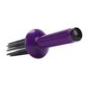 Curling Roll Comb Non Slip Grip H    Styling Curl  Volumizing Styling Tool for All H  Type Purple
