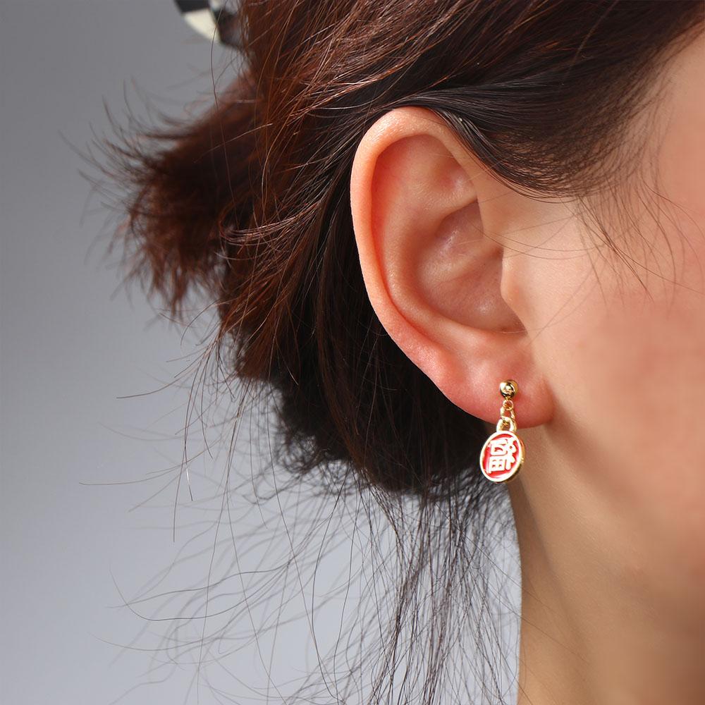 Lantern For Girl Women Drop Earrings Chinese Knot Earrings Chinese Style Earrings Fashion Jewelry