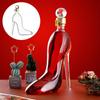 Decanter for Women, HighHeeled Shoes Wine Bottle, 350Ml Liquor Dispenser Liquor, , Ladies Gift