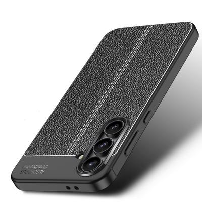 Pro Samsung S24 FE Pouzdro Kryt Samsung S24 FE Capa Nový Nárazuvzdorný TPU Telefon Zadní Nárazník Kůže Fundas Samsung Galaxy S24 S 24 FE