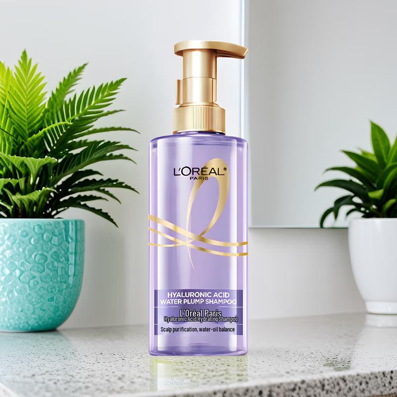 

L Oréal Hyaluronic Acid Volumizing & Oil Control Shampoo