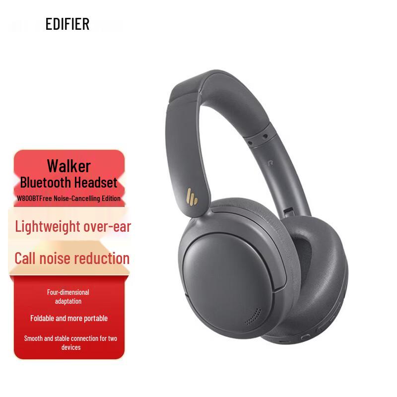 

Edifier W800BT Free Active Noise Cancelling Bluetooth Headphones