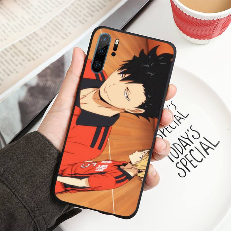 

Чехол для телефона «Волейболист с рисунком аниме» для Huawei P20 P30 P40 lite Pro P Smart 2019 huawei p40 pro