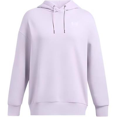Wesentliches Bequemes Lockeres Einfarbiges Langarm-Sweatshirt Damen Sweatshirt Hell-Lila 1379495-535