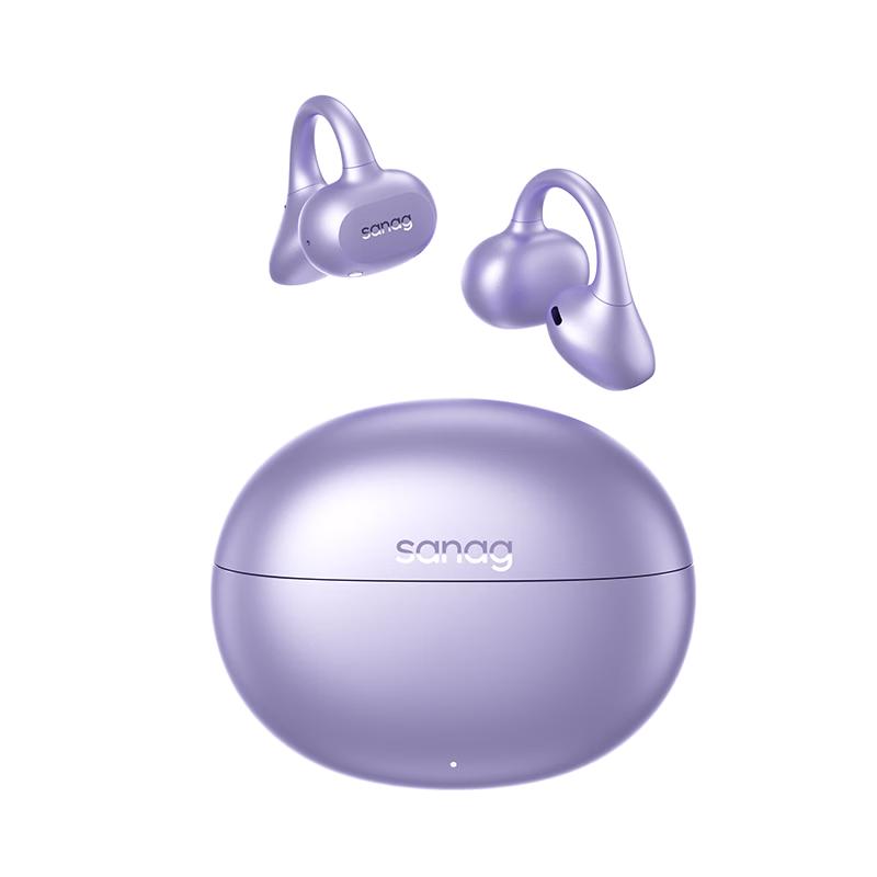 SANAG ANC Clip True Wireless Ear Clip Headphones