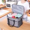 Modische große auslaufsichere Lunch-Kühltaschen für Damen Herren Outdoor Reisen Picknick Thermoisolierbeutel Box