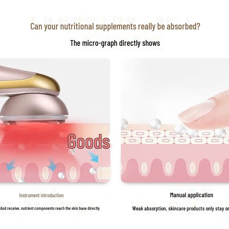 K·SKIN KD9900S Microcurrent RF LED Facial & Neck Beauty Device CN plug (adapter included)