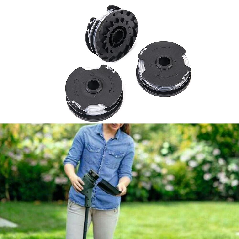 Double Line Spools For Parkside Cordless Grass Trimmer Kits