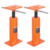 2PCS Adjustable Floor Jack Post House Floor Leveling Lift 12"-16" Height