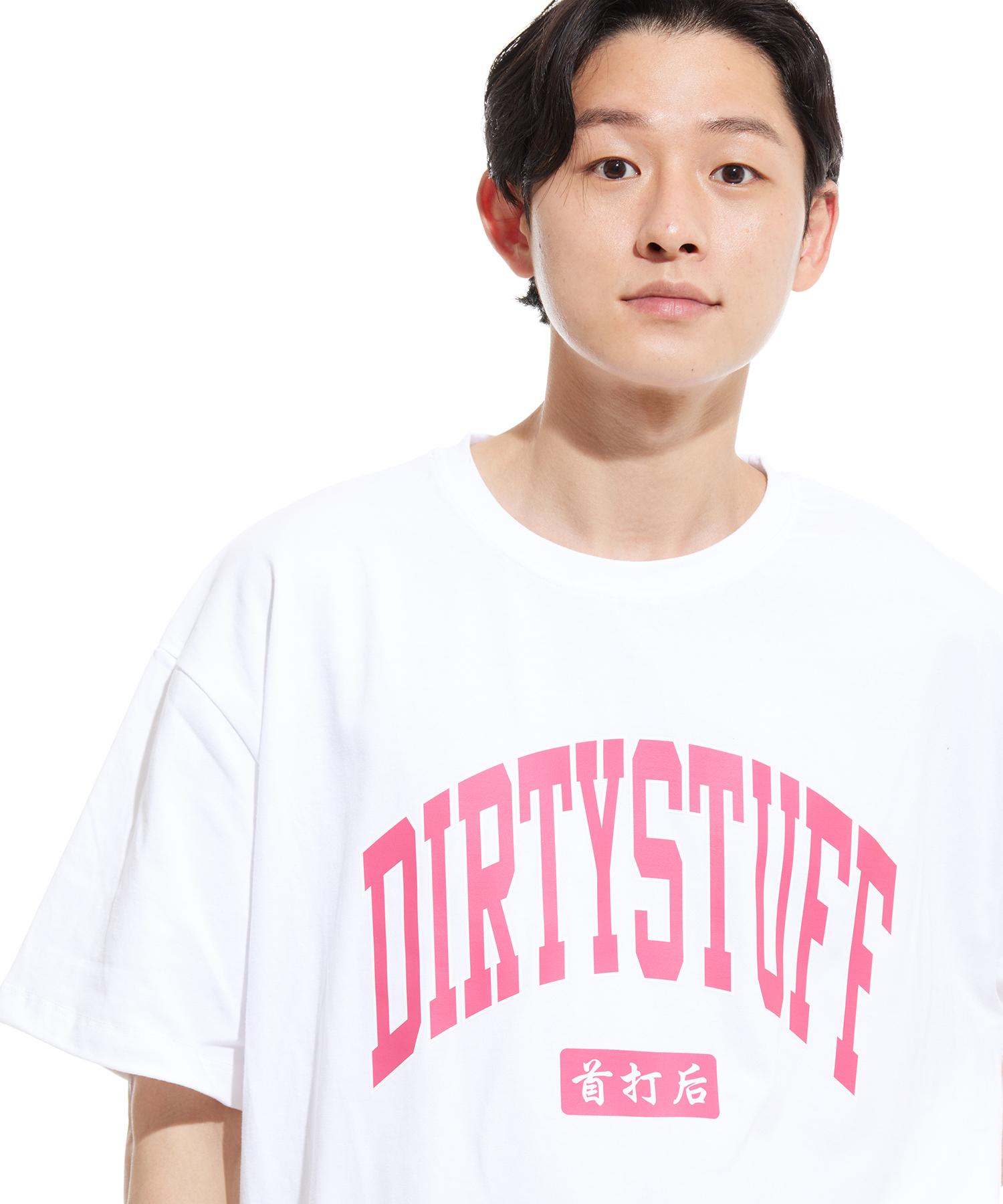 Sturf Ds Athletic Heavy Short Sleeve Tee White M