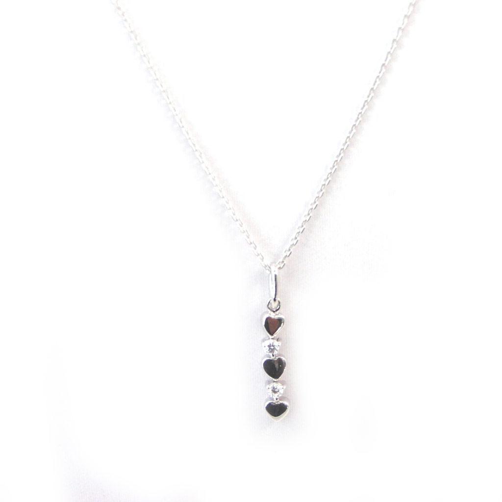 Altesse [G2206] - Silver 'Love' Necklace