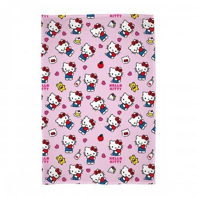 Hello Fleece Blanket
