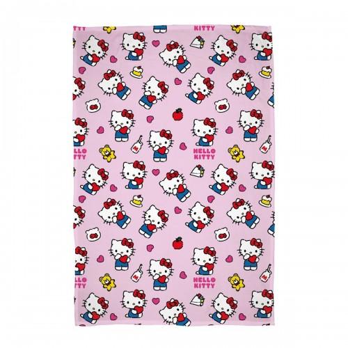 Hello Kitty Hello Fleece Blanket