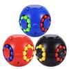 Rotatable Bean Ball Fidget Toy Stress Anxiety Relief Brain Teaser Rolling Bead Puzzle Spinner Ball Educational Toy Decompression Gadget