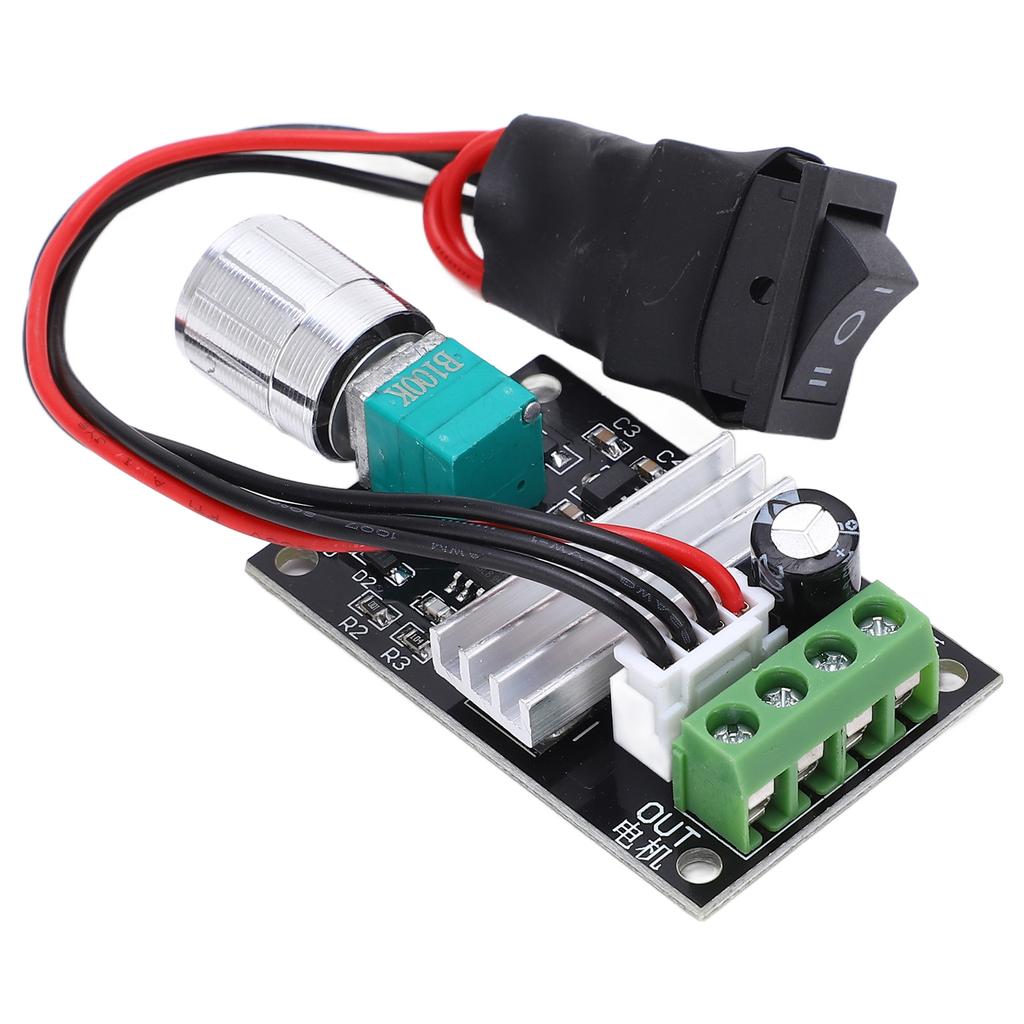 Motor Speed Controller PWM Control Switch Regulator DC 6V‑28V 3A CW CCW Rotation